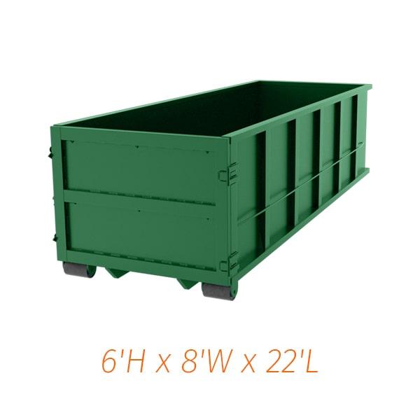 the company you rent the thirty-yard dumpster from should provide detailed instructions on proper waste disposal, but typically, the dumpster is hauled away and emptied at a waste management facility